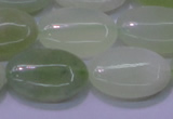 CXJ233 15.5 inches 18*25mm oval New jade beads wholesale