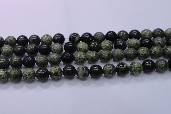 CXJ254 15.5 inches 12mm round Russian New jade beads wholesale