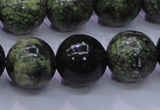 CXJ255 15.5 inches 14mm round Russian New jade beads wholesale