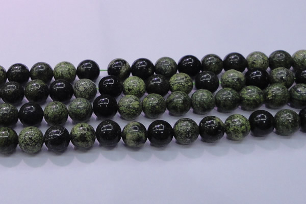 CXJ255 15.5 inches 14mm round Russian New jade beads wholesale