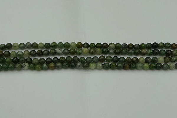 CXJ400 15.5 inches 4mm round Xinjiang jade beads wholesale