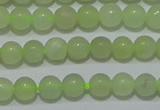 CXJ500 15.5 inches 4mm round New jade beads wholesale