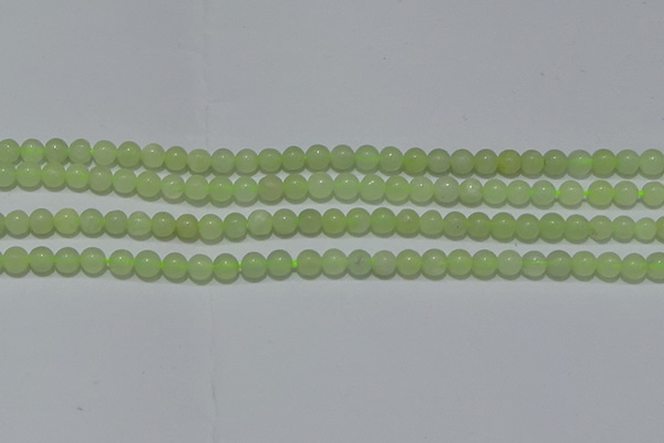 CXJ500 15.5 inches 4mm round New jade beads wholesale