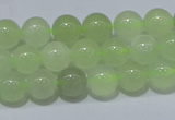 CXJ501 15.5 inches 6mm round New jade beads wholesale