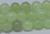 CXJ502 15.5 inches 8mm round New jade beads wholesale