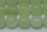 CXJ504 15.5 inches 12mm round New jade beads wholesale