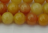 CYJ623 15.5 inches 10mm round yellow jade beads wholesale