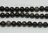 CZJ01 16 inches 4mm round zebra jasper gemstone beads Wholesale