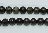 CZJ03 16 inches 8mm round zebra jasper gemstone beads Wholesale