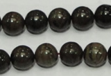 CZJ04 16 inches 10mm round zebra jasper gemstone beads Wholesale