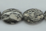 CZJ78 15.5 inches 18*25mm oval zebra jasper gemstone beads