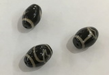 DZI357 10*14mm drum tibetan agate dzi beads wholesale