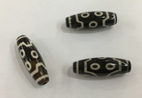 DZI507 10*30mm drum tibetan agate dzi beads wholesale