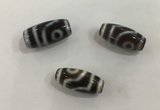 DZI535 9*20mm drum tibetan agate dzi beads wholesale