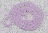 GMN04 Hand-knotted 8mm candy jade 108 beads mala necklaces