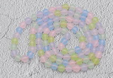 GMN05 Hand-knotted 8mm candy jade 108 beads mala necklaces