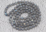 GMN120 Hand-knotted 6mm labradorite 108 beads mala necklaces