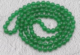 GMN16 Hand-knotted 8mm candy jade 108 beads mala necklaces