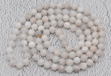 GMN400 Hand-knotted 8mm, 10mm white crazy lace agate 108 beads mala necklaces