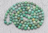 GMN439 Hand-knotted 8mm, 10mm grass agate 108 beads mala necklaces