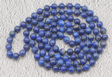 GMN533 Hand-knotted 8mm, 10mm lapis lazuli 108 beads mala necklaces