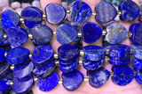 HEAR37 15 inches 16mm – 17mm heart lapis lazuli gemstone beads