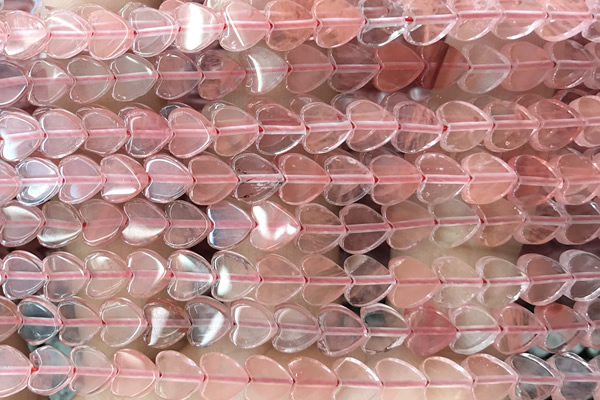 HEAR42 15 inches 6mm heart cherry quartz beads