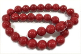 JADE08 15 inches 6mm round mashan jade gemstone beads