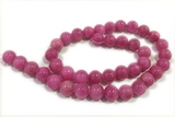 JADE104 15 inches 4mm round honey jade gemstone beads