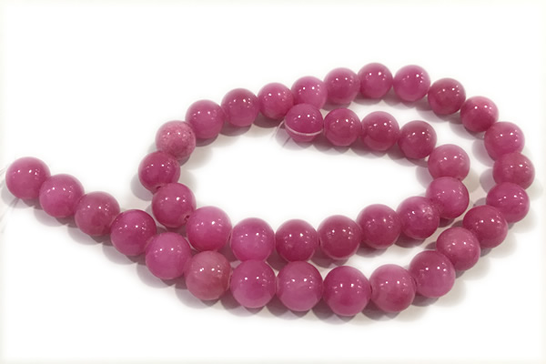 JADE106 15 inches 8mm round honey jade gemstone beads