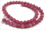 JADE109 15 inches 4mm round honey jade gemstone beads