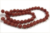 JADE114 15 inches 4mm round honey jade gemstone beads