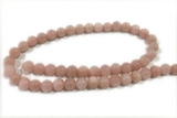 JADE120 15 inches 6mm round honey jade gemstone beads