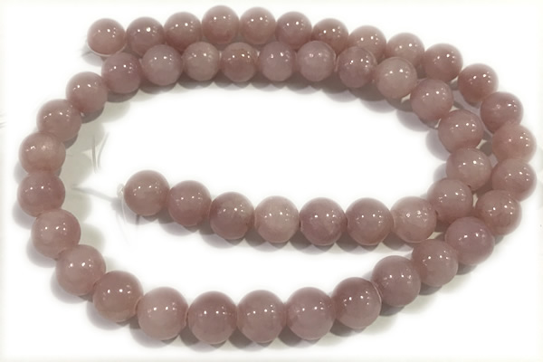 JADE124 15 inches 4mm round honey jade gemstone beads