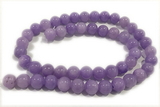 JADE130 15 inches 6mm round honey jade gemstone beads