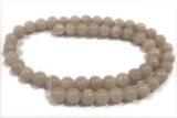 JADE150 15 inches 6mm round honey jade gemstone beads