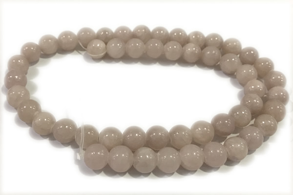 JADE150 15 inches 6mm round honey jade gemstone beads