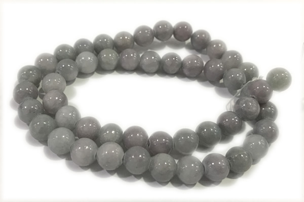 JADE156 15 inches 8mm round honey jade gemstone beads