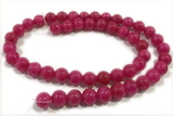 JADE161 15 inches 8mm round honey jade gemstone beads