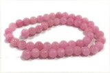 JADE170 15 inches 6mm round honey jade gemstone beads