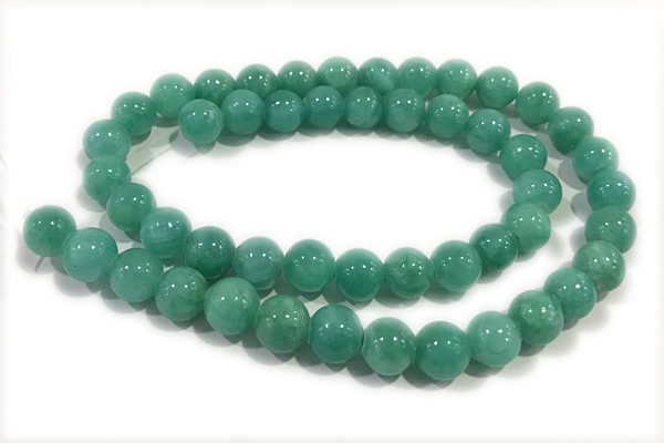 JADE181 15 inches 8mm round honey jade gemstone beads