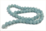 JADE191 15 inches 8mm round honey jade gemstone beads