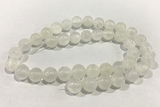 JADE20 15 inches 6mm round mashan jade gemstone beads