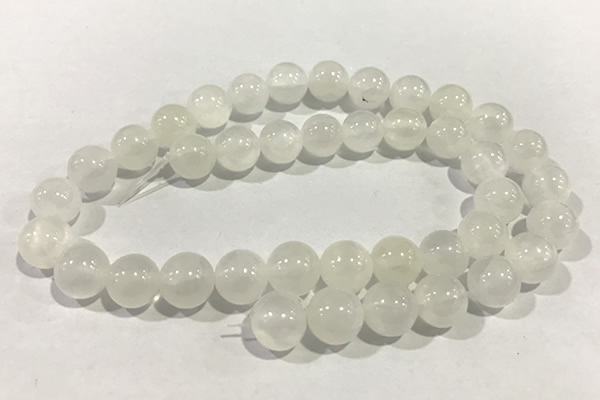 JADE20 15 inches 6mm round mashan jade gemstone beads