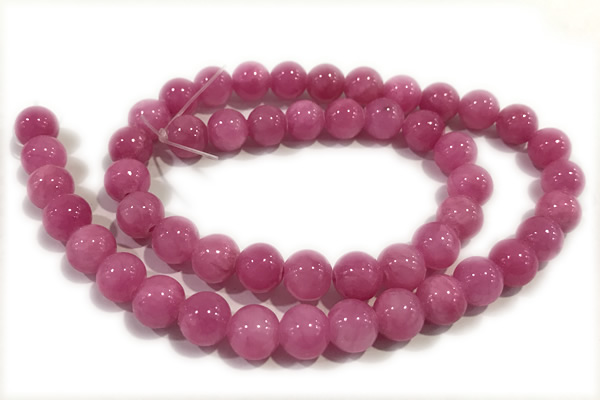 JADE200 15 inches 6mm round honey jade gemstone beads