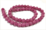 JADE202 15 inches 10mm round honey jade gemstone beads