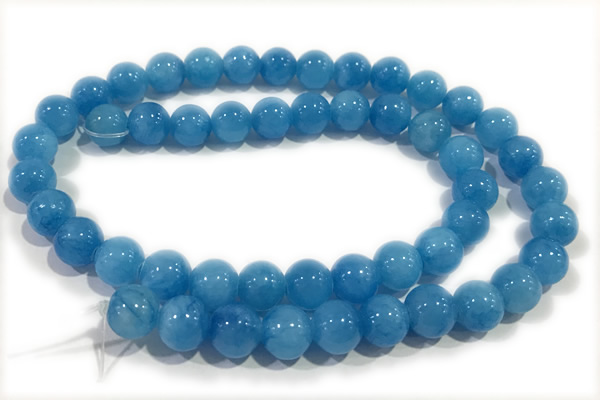 JADE204 15 inches 4mm round honey jade gemstone beads