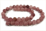 JADE24 15 inches 4mm round mashan jade gemstone beads