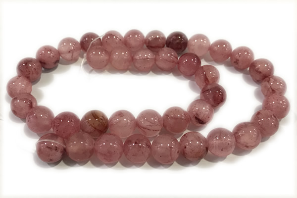 JADE24 15 inches 4mm round mashan jade gemstone beads