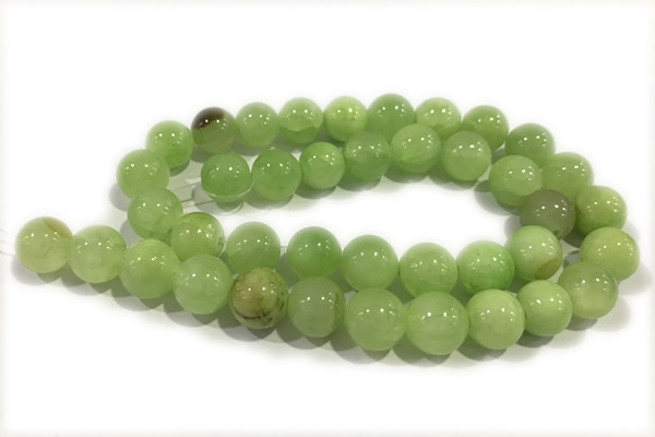 JADE245 15 inches 6mm round honey jade gemstone beads